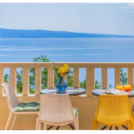 Sea View Jagoda Apartment 1 Omis Exterior photo