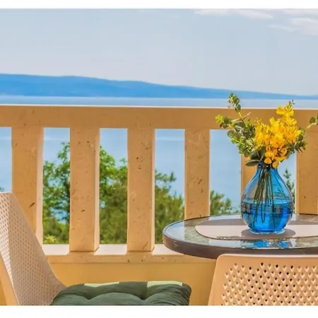 Sea View Jagoda Apartment 1 Omis Exterior photo